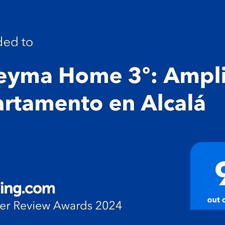 Cheyma Home 3º: Amplio Apartamento En Alcala Exteriér fotografie