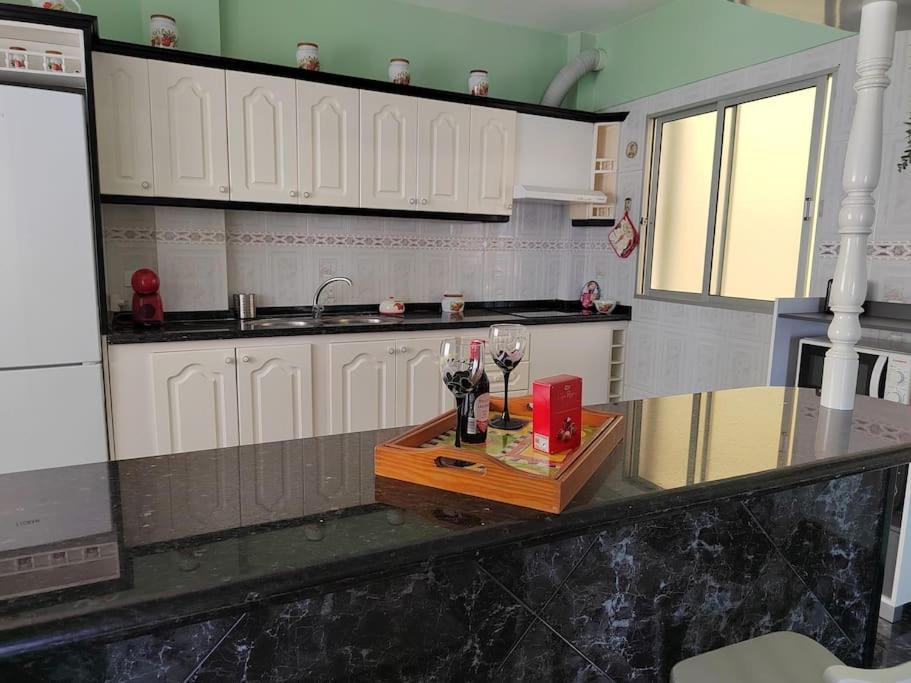 Cheyma Home 3º: Amplio Apartamento En Alcala Exteriér fotografie