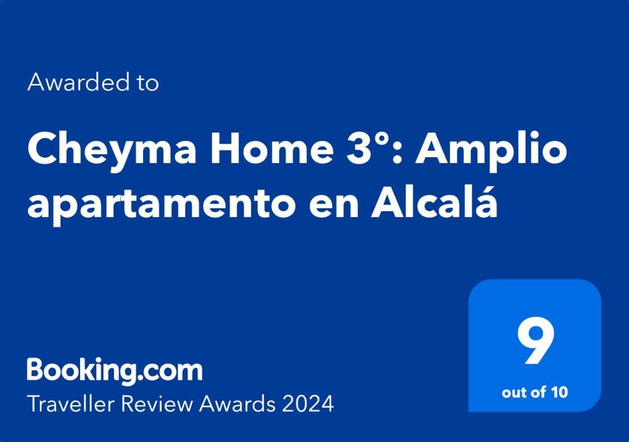Cheyma Home 3º: Amplio Apartamento En Alcala Exteriér fotografie